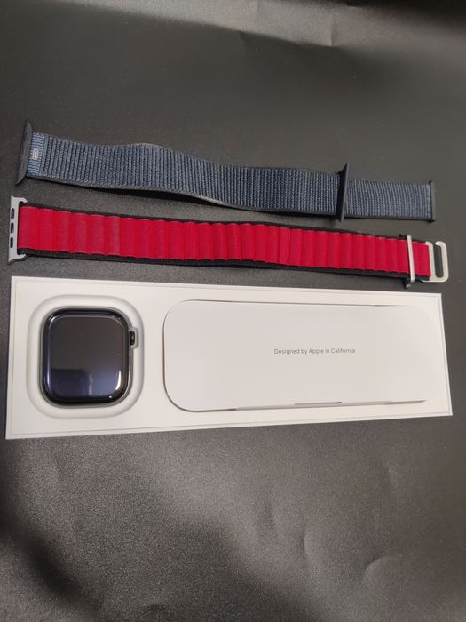 Hope Amanet P8 AppleWatch Series 10 46mm cutie ! 2 curele