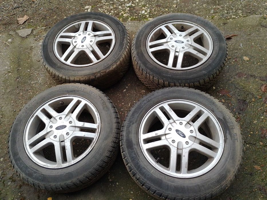 Зимни гуми с джанти за Форд фокус 185х65хR15