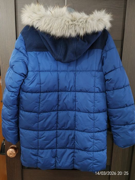 Подростковая зимняя куртка