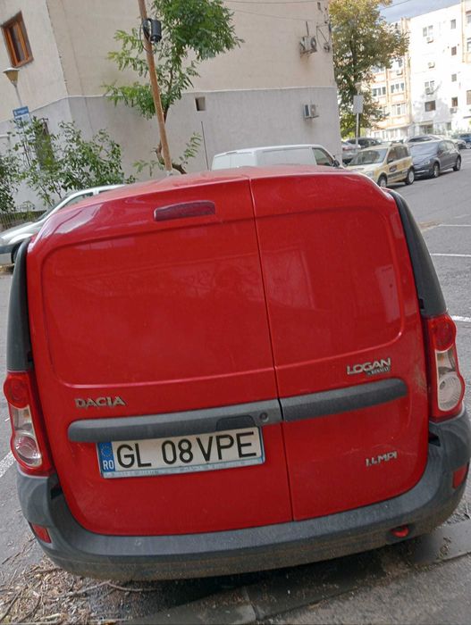DACIA Logan Van 2008 — imagine 2