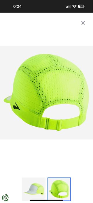 Brooks Propel Mesh Hat ICY шапка