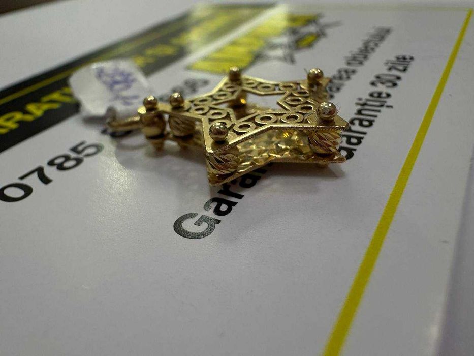 Pandant Aur 14K (ctg)staramanet