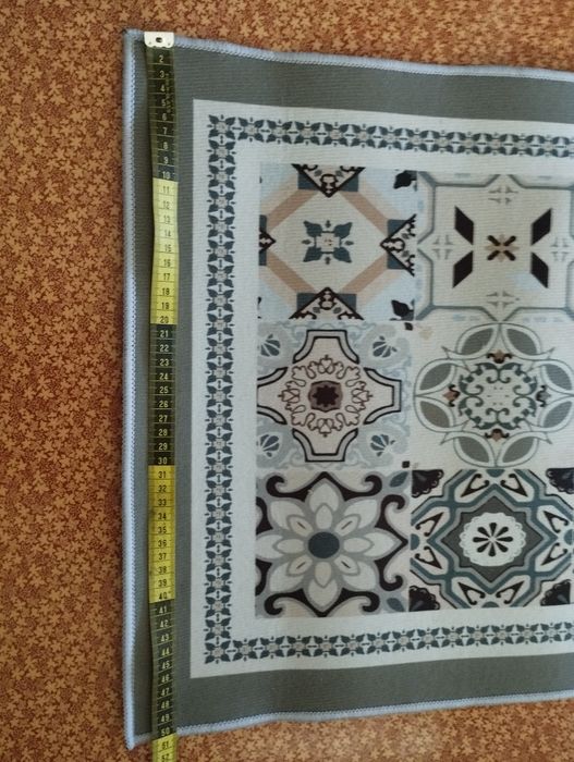 Дорожка ковровая безворсовая 50*180