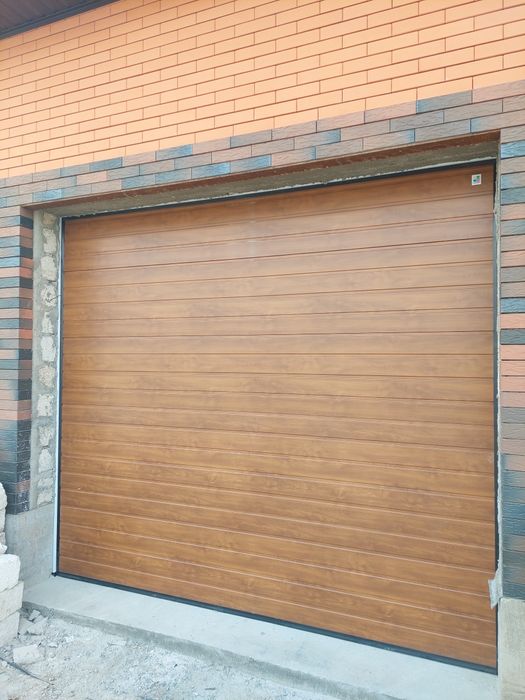 Көлікжайға арналған секциялық қақпа!