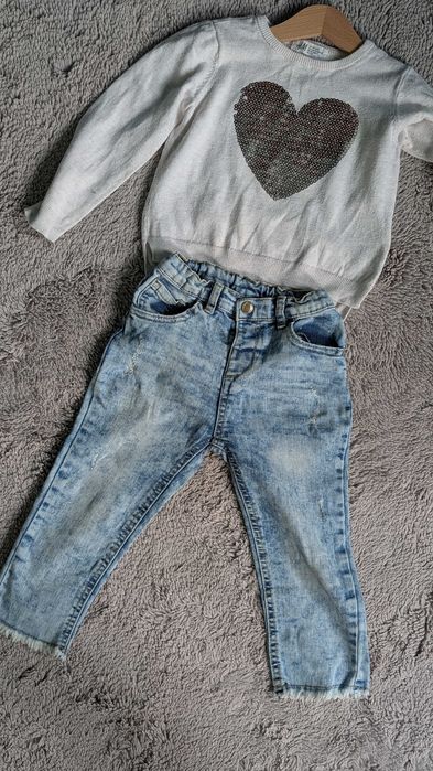 Отличен лот за момиче включително NEXT, ВЕЗБА, H&M и други - размер 98