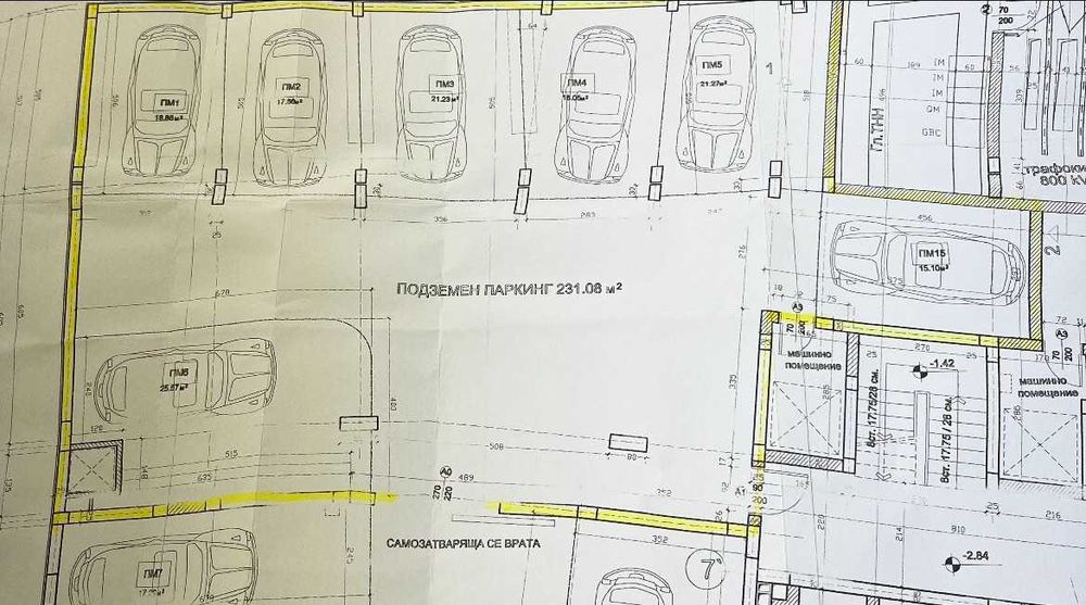 Дава се под наем Гараж / Паркомясто в София, Подуяне - 17 кв.м за 18700 € - Снимка #2