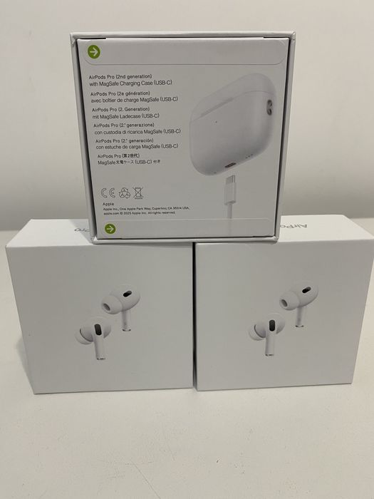 Vand 3 perechi AirPods Pro generatia 2