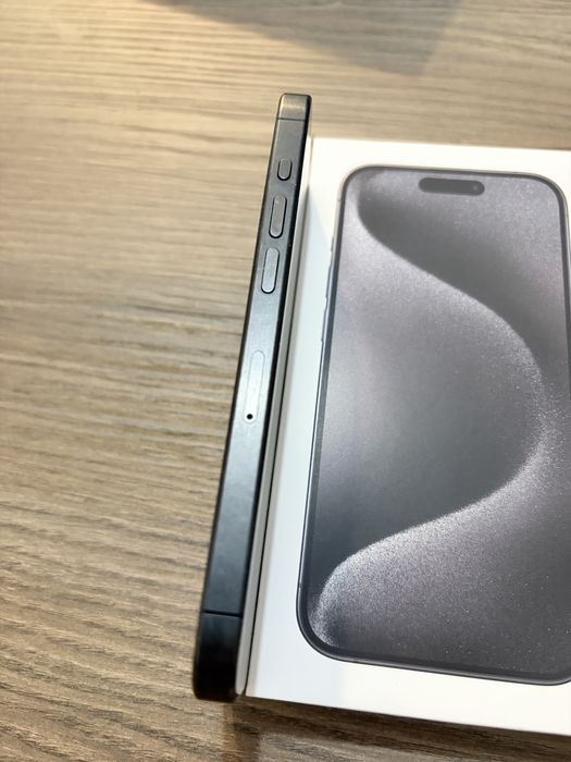Vand iPhone 15 Pro black,128 GB