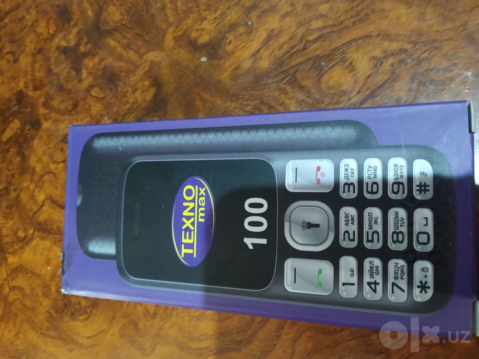 Knopka telefon texnomax 100