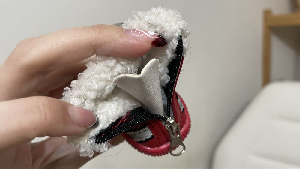 Зимние сапожки для собак