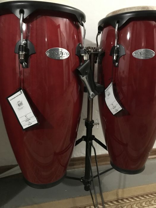 Барабаны Конго Sinergy