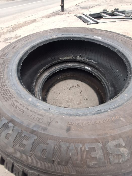 2 anvelope iarna 175/65r14  Semperit Montaj Gratuit