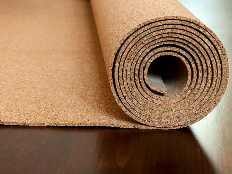 Подложка пробковая 2мм для ламината и паркета.