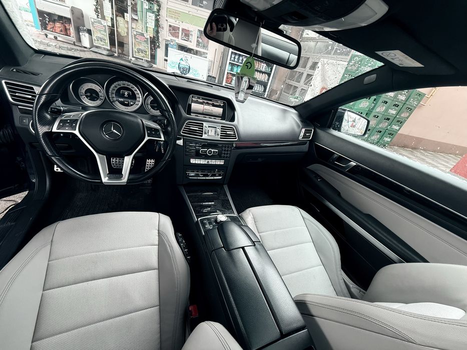 Mercedes E Coupe 2.2 CDI