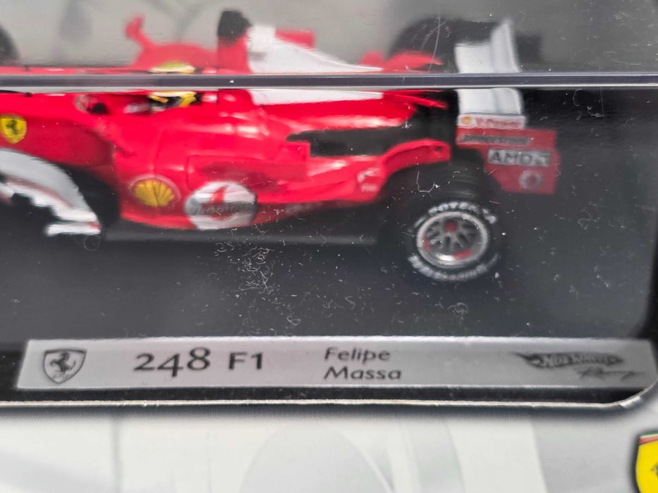 Macheta 1/43 Hotwheels Ferrari 248 F1 Felipe Massa Formula 1