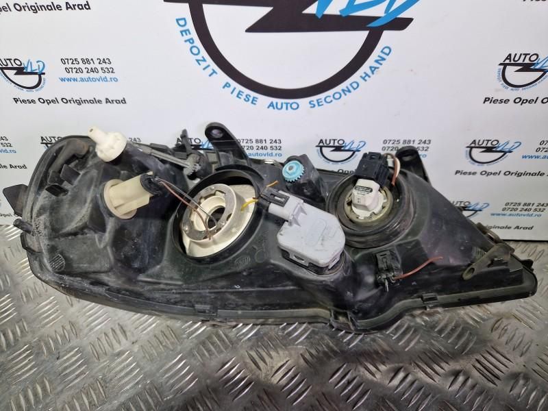 Far stanga crom Opel Astra G