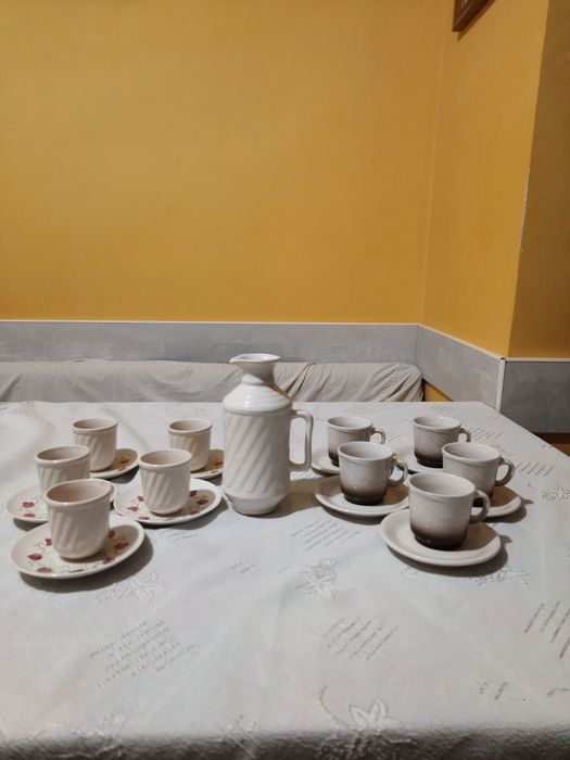 Сервиз за кафе и чай