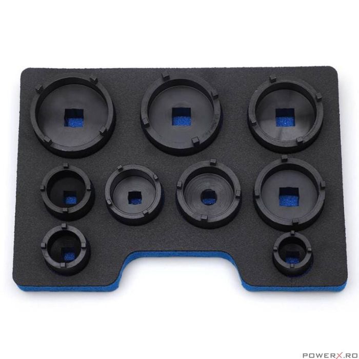 Chei tubulare pentru piulitele cu flansa de la butici, cutii de