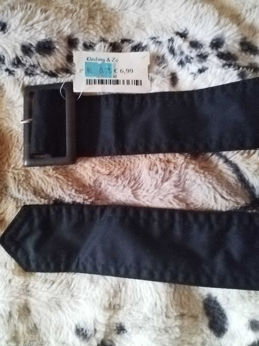 Cordon textil, negru pentru prins la brâu! Kleding&Zo! Nou cu eticheta