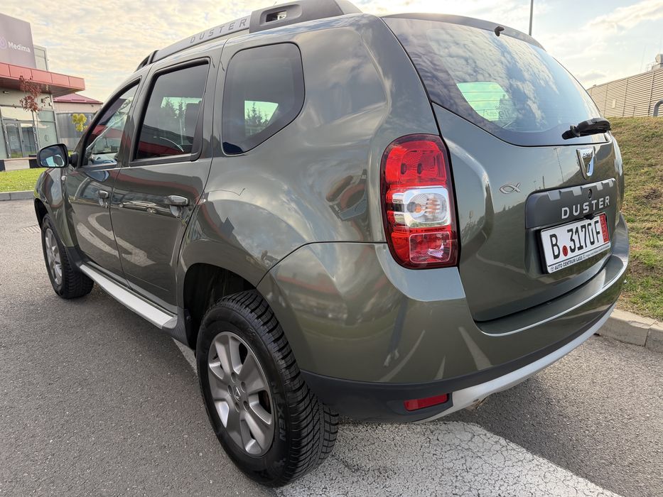 Dacia Duster 1.5 DCI 110 CP 2015