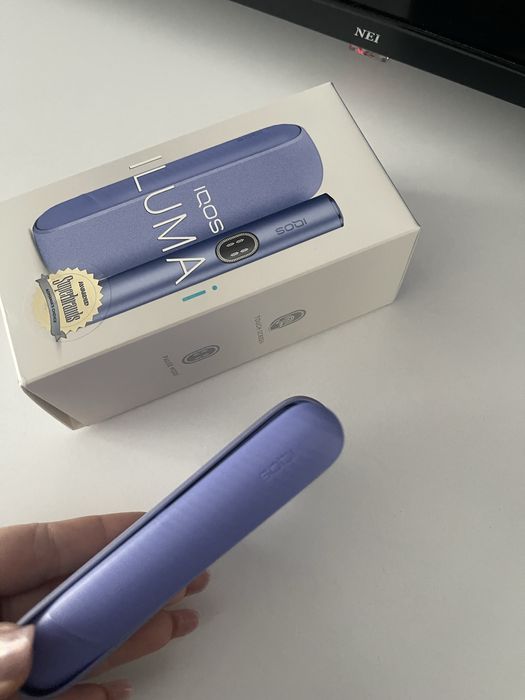 iqos iluma in stare f buna, folosit in jur de 2 saptamani