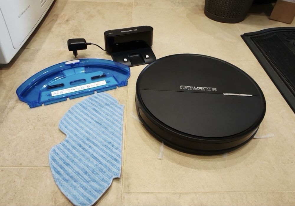 Прахосмукачка-робот Rowenta X-PLORER SERIE 60