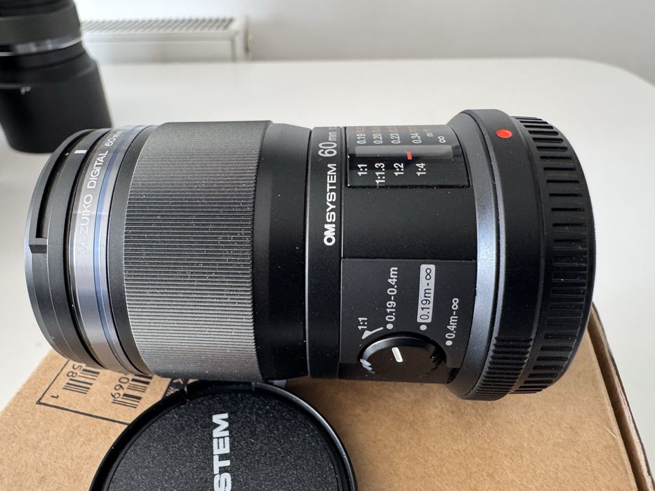 Olympus 60mm F2.8 macro 1:1 ED Obiectiv Olympus MFT