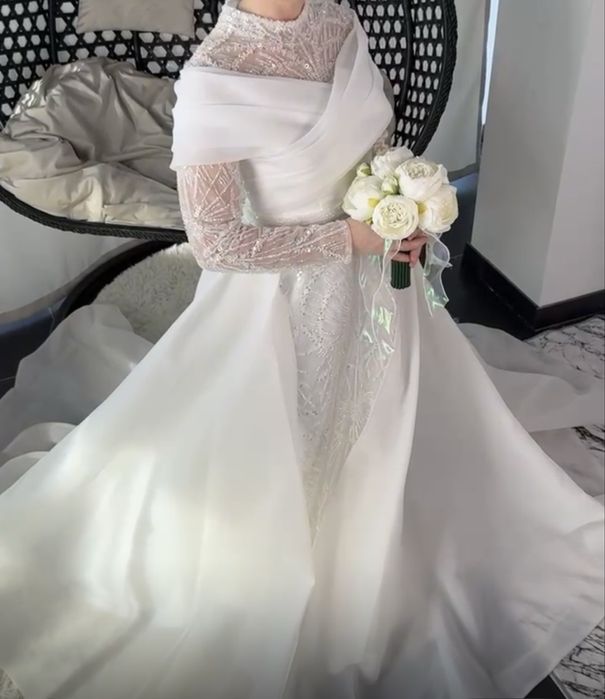 Свадебное платье трансформер