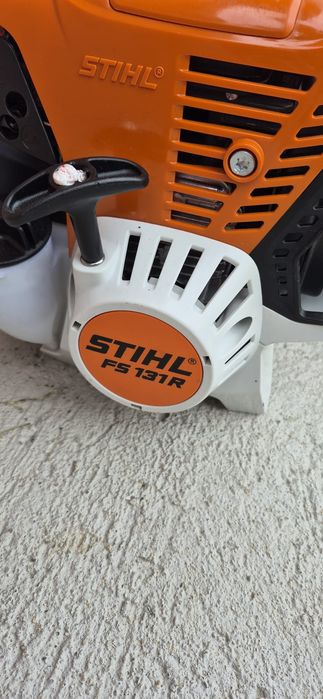 Stihl motocoasa pe benzina