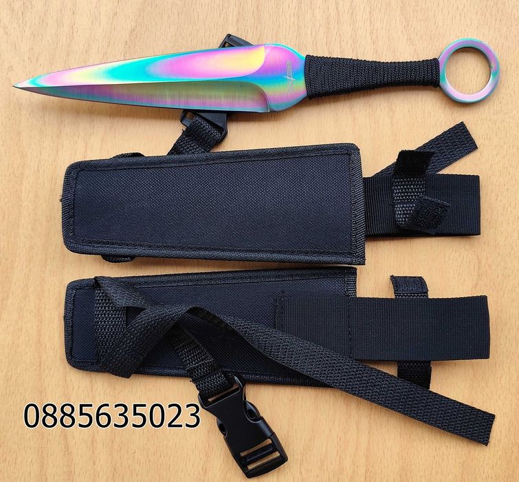 Ножове за хвърляне /дължина 29,8 см и тегло 150 грама /