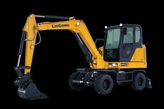 Колесный экскаватор LiuGong 906FW