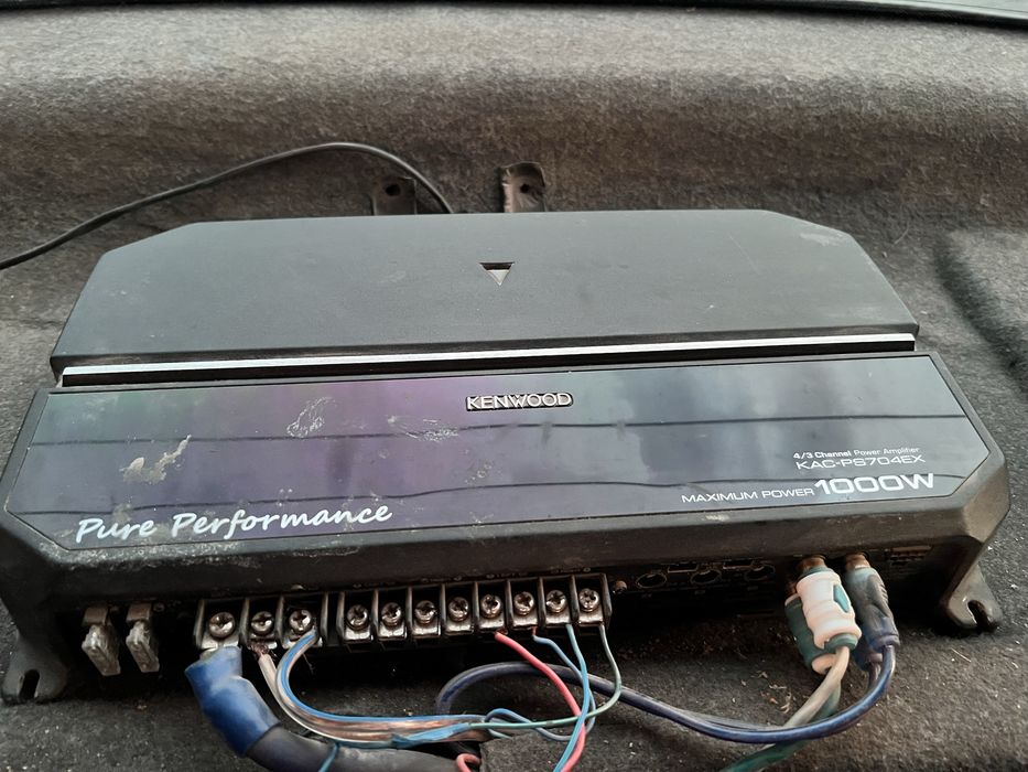 Kenwood 1000 talik uslitel sambufer yashiki bilan