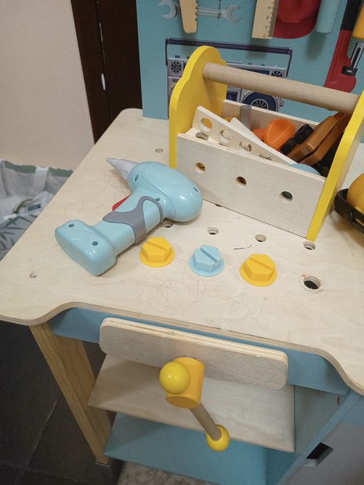 Дървена работилница kid land