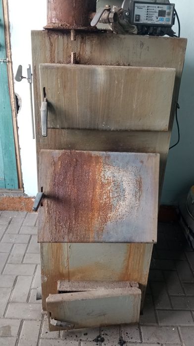 Котёл длительного горения б/у