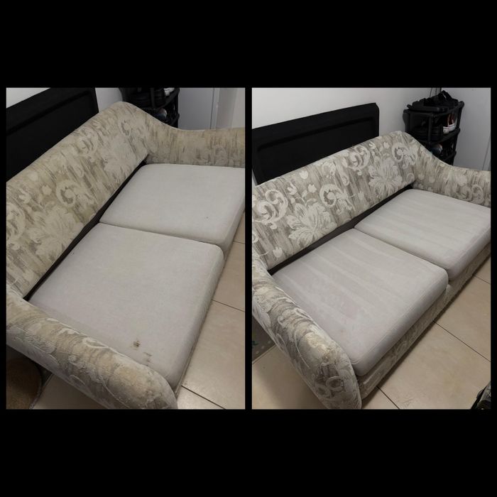 Curățare și igienizare tapițerii - canapele, fotolii și saltele