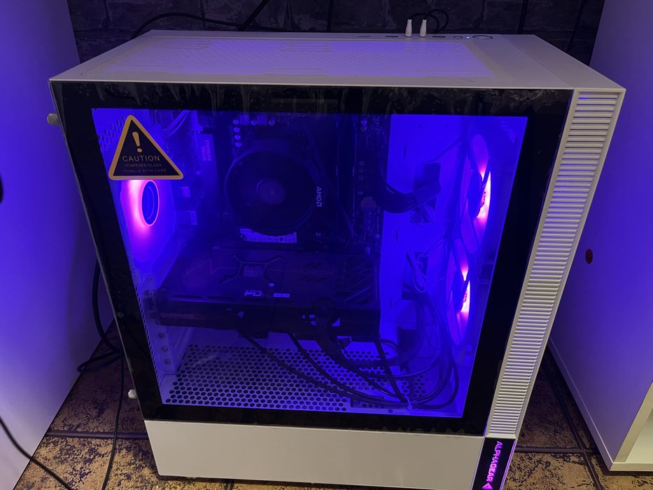 PC Gaming Ryzen 5 3600 - 32GB Ram - Radeon RX7600