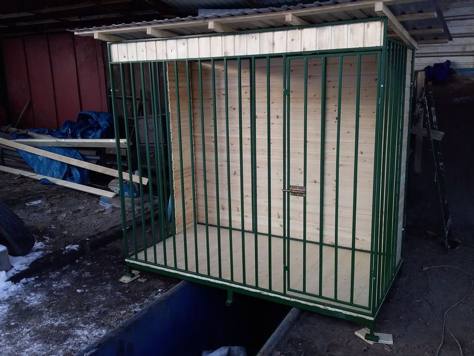 Продам готовый разборный вольер