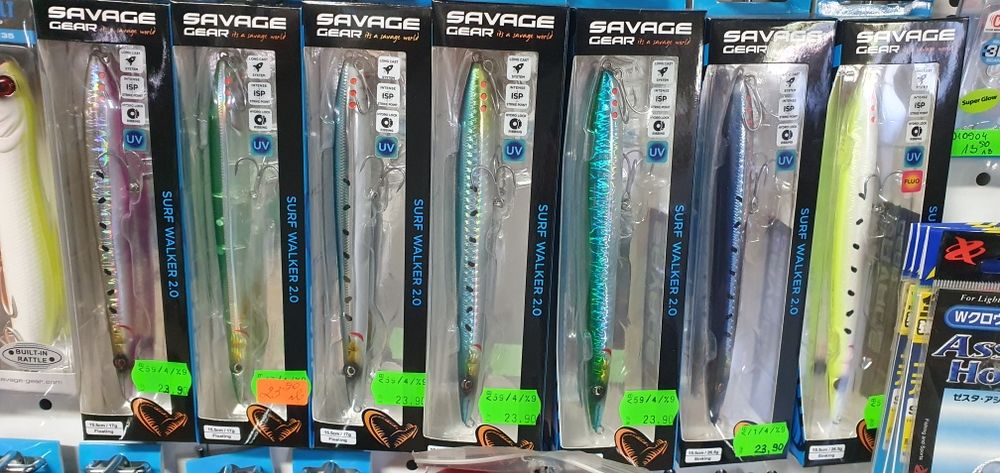 Воблери SAVAGE GEAR SURF WOLKER 2.0 15.5 см.