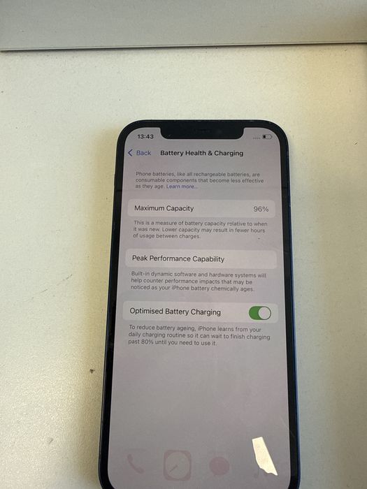 Iphone 12 blue 64 gb