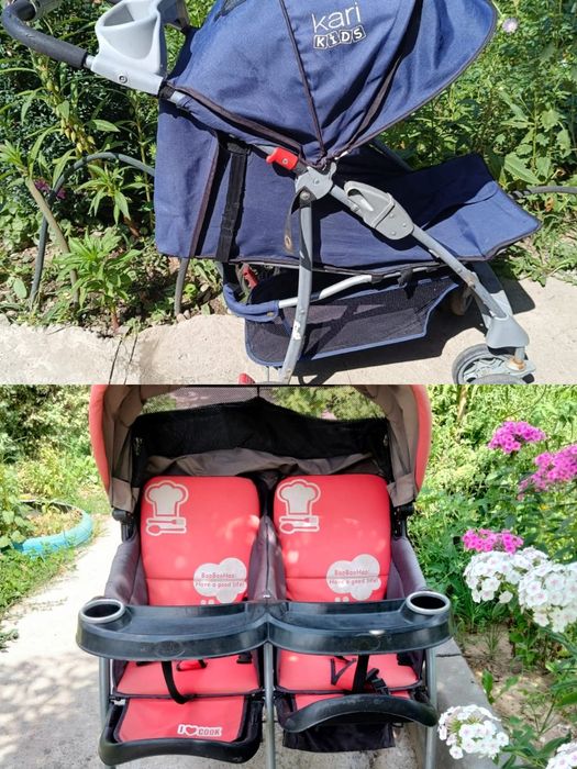 Продам коляску для двойни