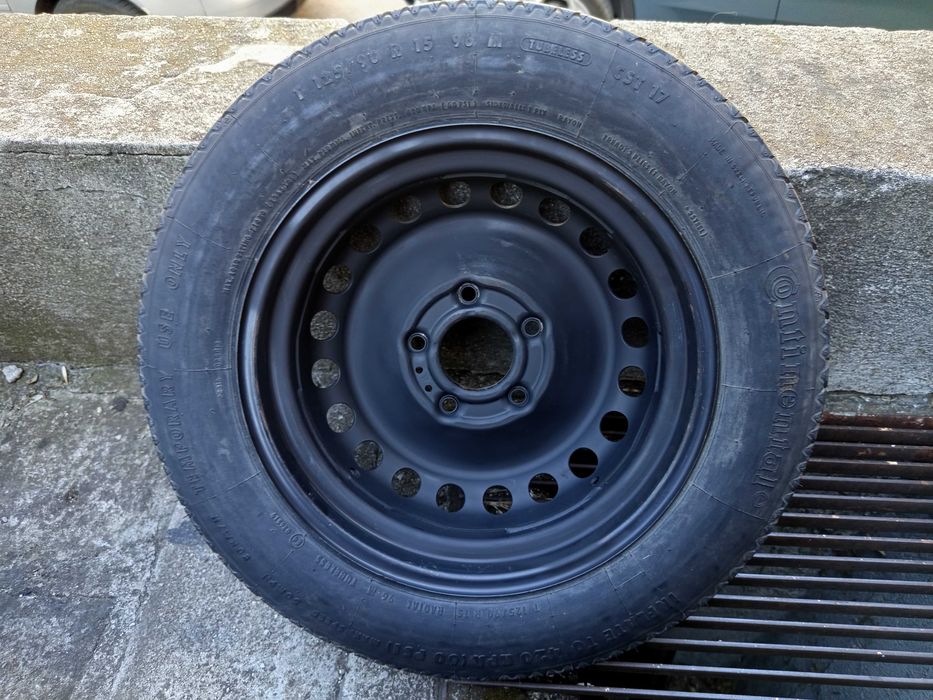 резервна гума патерица  БМВ  Мини  15, 16 или 17 цола