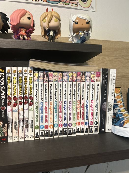 Vand colectie manga