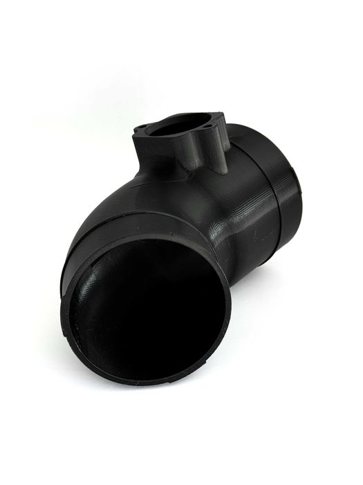 BMW N52 двигател : Преходник за спортен филтър