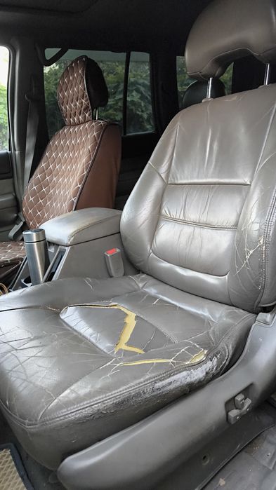 Patrol y61 сиденья