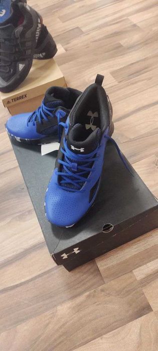 Puma RS Dreamer и Under Armor - Lockdown 5