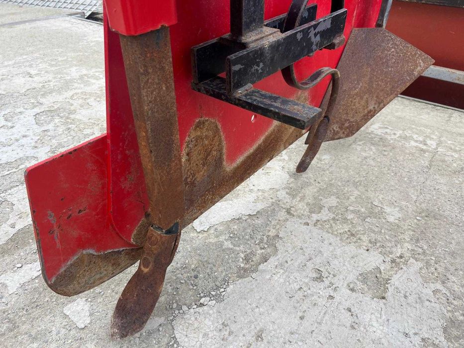 Bilonator Steketee 4 x 75  , Reglabil pe latime si Inaltime
