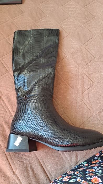 Сапоги еврозима новые