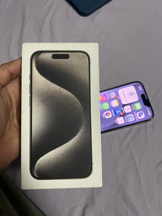 Iphone 15 pro 128 gb