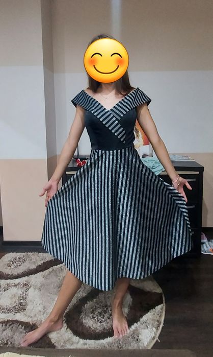 Rochie midi marimea 36