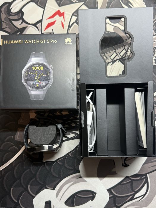 Смарт-часы Huawei Watch GT 5 Pro 46mm Black